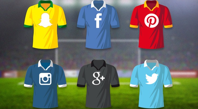 Avrupa Futbol Takımlarının Sosyal Medya Rekabeti