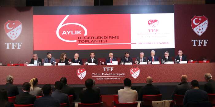 TFF Başkanı Mehmet Büyükekşi’den 6 Aylık Değerlendirme Toplantısı