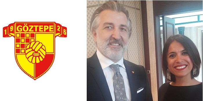 Göztepe ve Başkan Vekili Talat Papatya