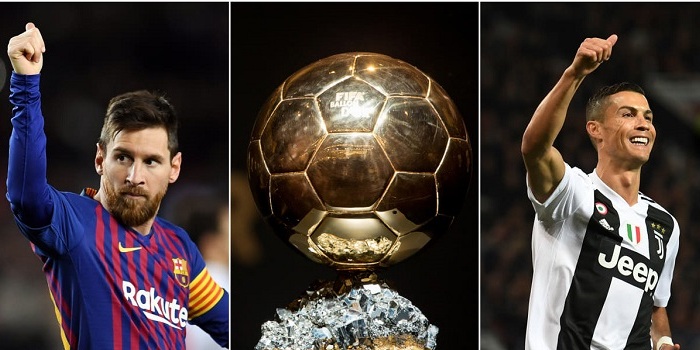 Ballon d’or Messi’nin Oldu!
