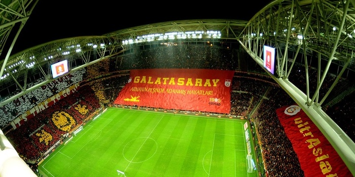 Galatasaray Stadyum Sponsorluğunda İlk Beşte